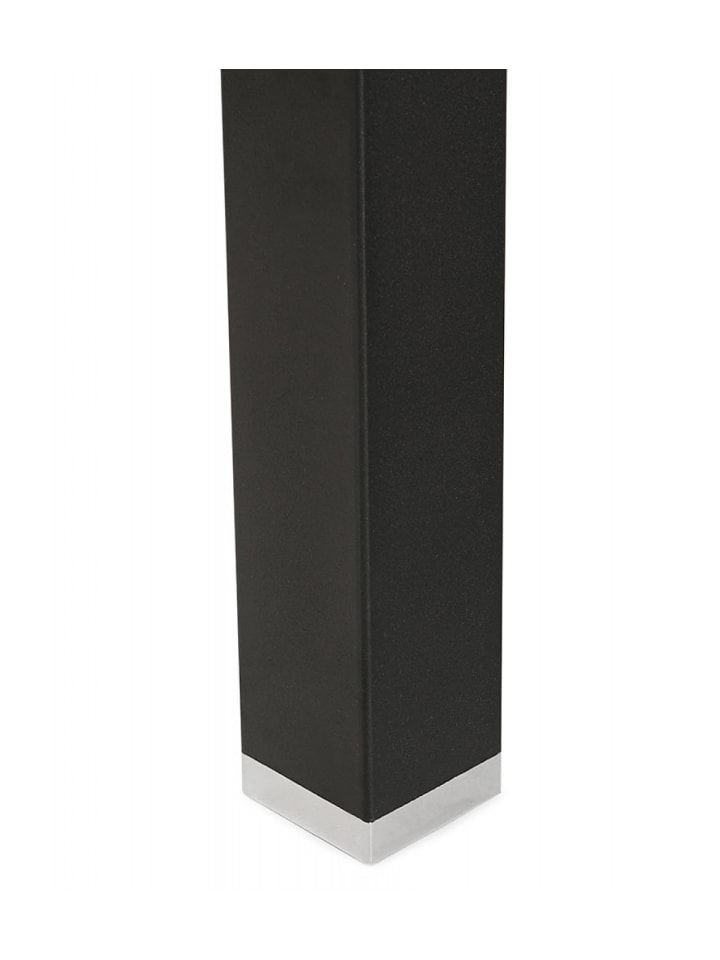 KADIMA DESIGN Bürotisch aus Holz und Metall | Modernes Design in Braun-Schwarz günstig kaufen