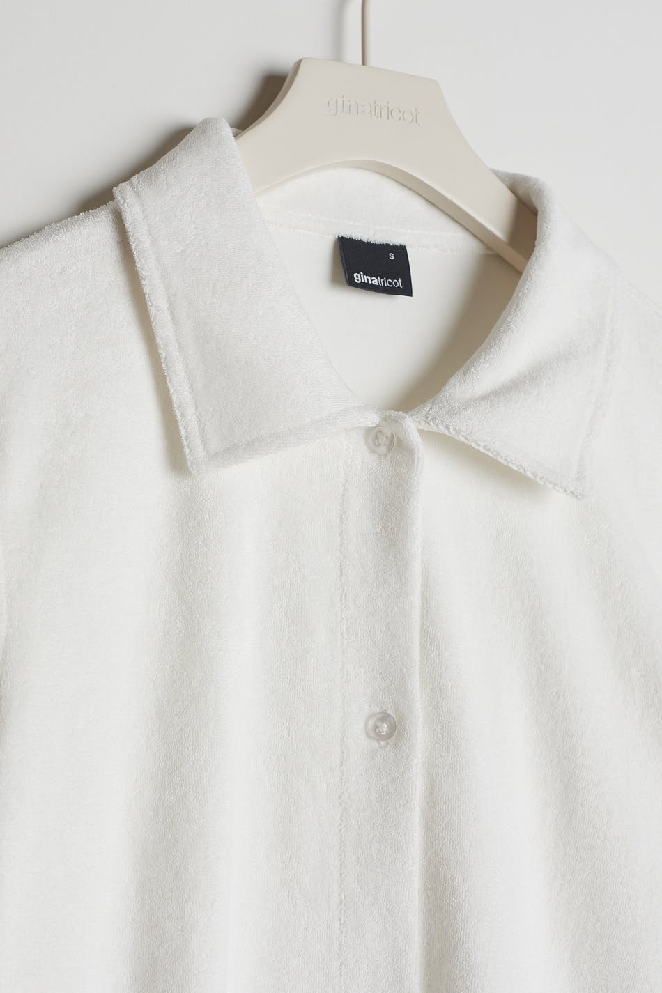 Amelia towelling shirt