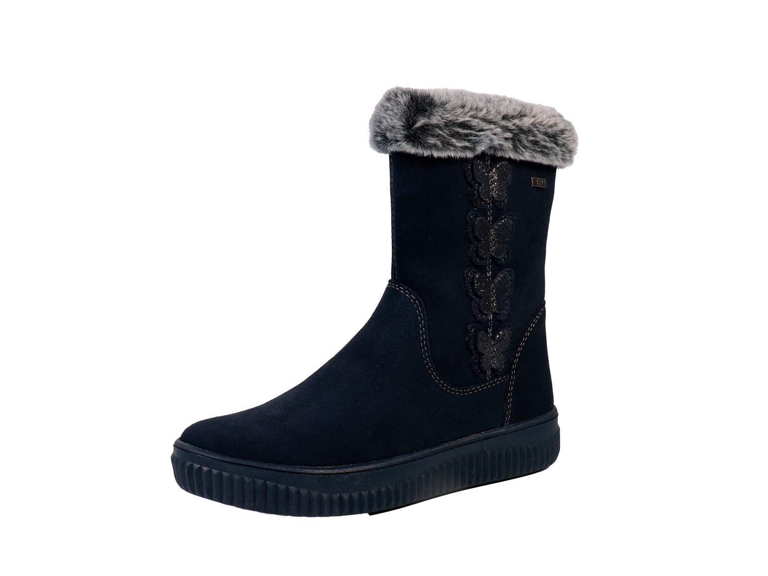 Lurchi Stiefel Yaira-Tex - atlantic