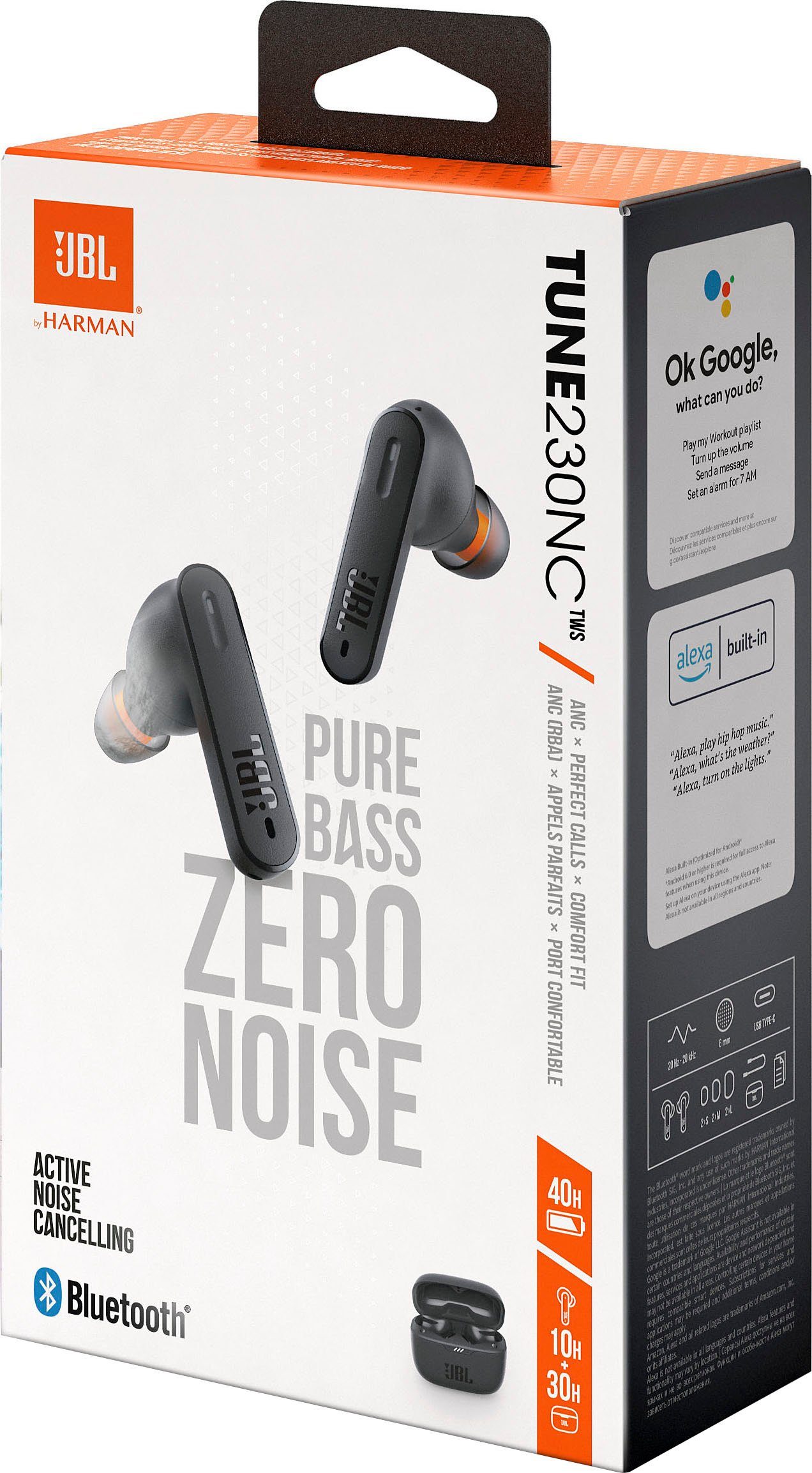 JBL Tune 230NC TWS In-Ear-Kopfhörer (Active Noise Cancelling (ANC), True Wireless, Bluetooth)
