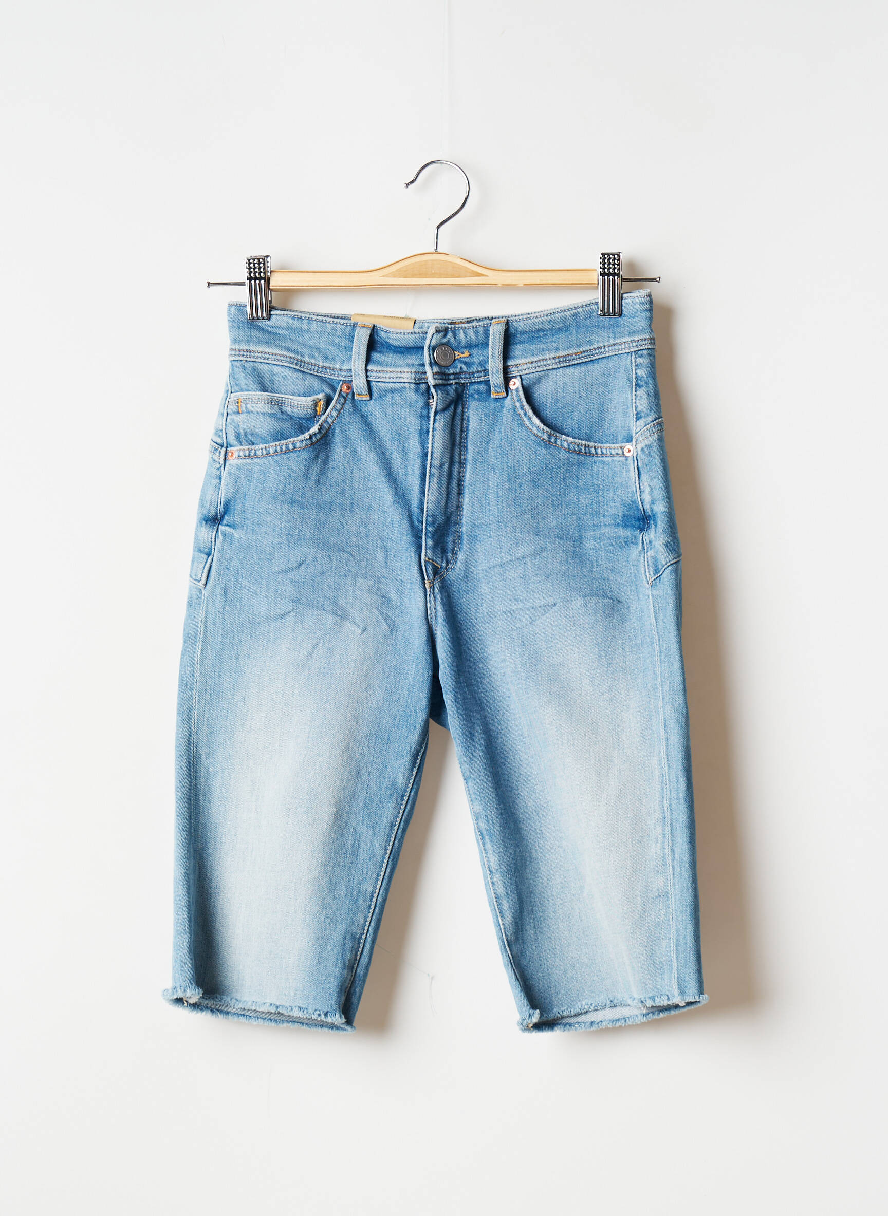 Salsa Bermudas Femme couleur bleu