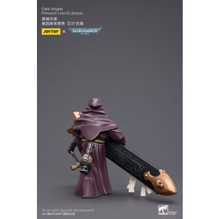 Warhammer 40k Actionfigur: Dark Angels  - Primarch Lion El' Jonson