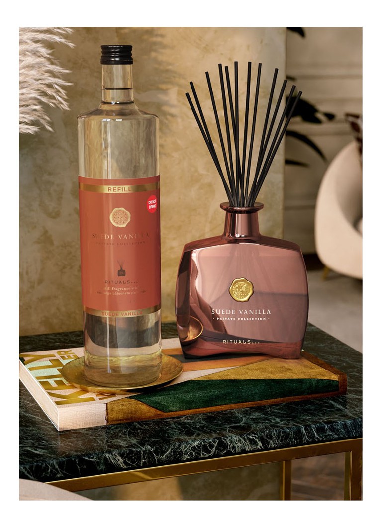 Recharge pour bâtonnets parfumés Rituals Suede Vanilla - recharge pour bâtonnets parfumés
