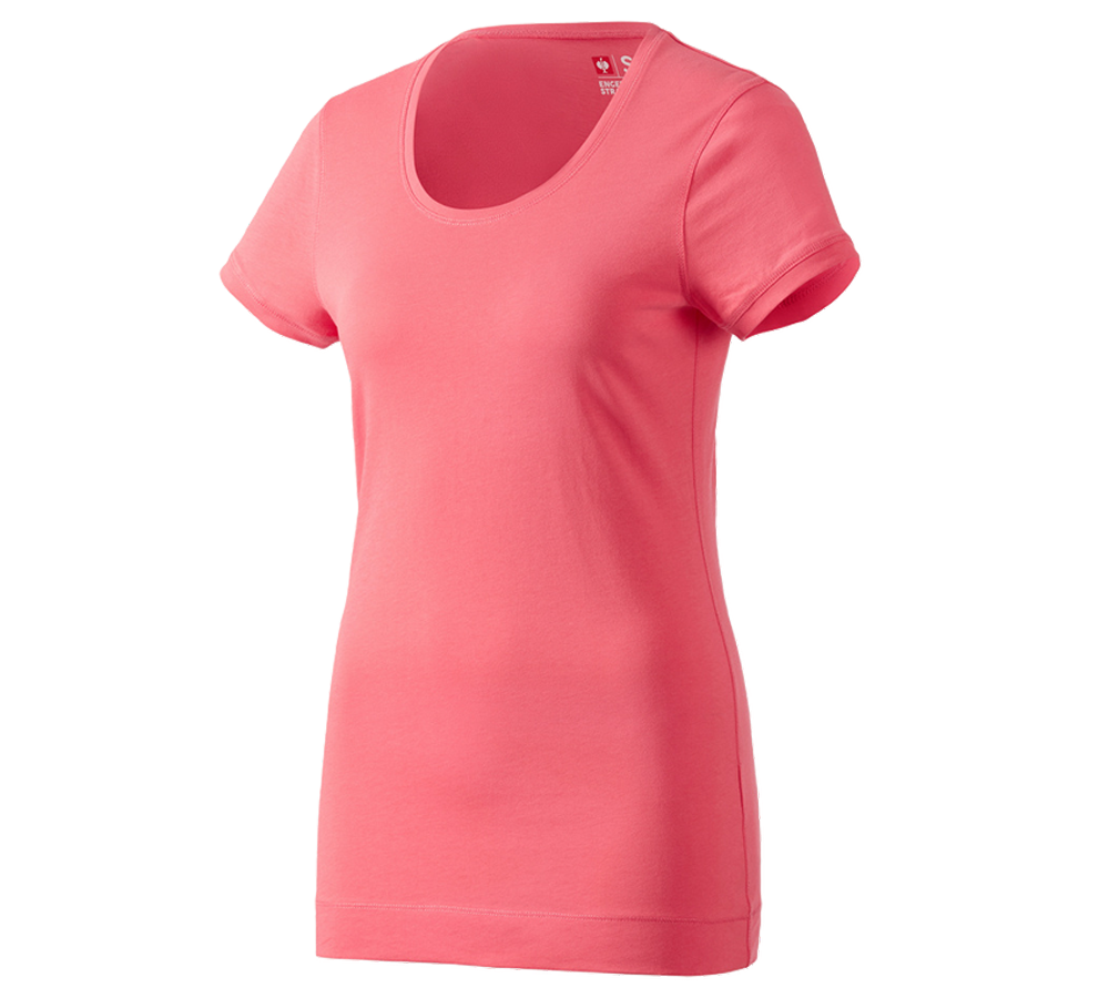 e.s. Long-Shirt cotton, Damen