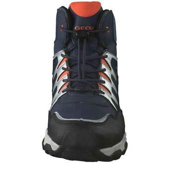 Geox J Magnetar Boy Sneaker High in blau