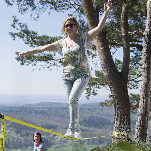 CLASSICLINE XL TREEWEAR SET - Slackline