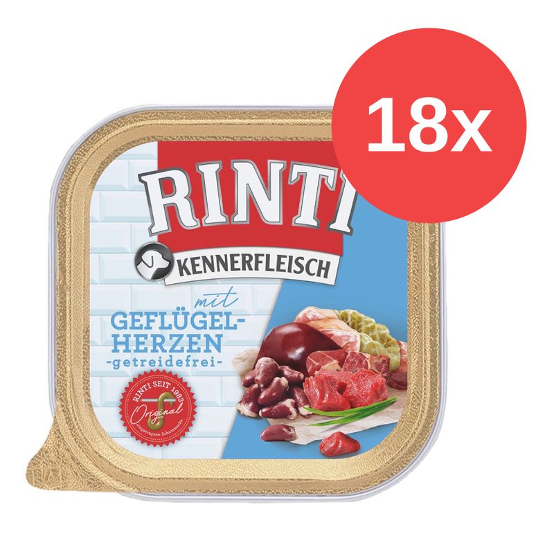 Sparpaket RINTI Kennerfleisch 18 x 300 g