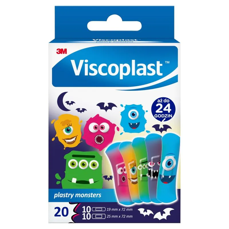 Monstros de Viscoplast, Band-Aids Infantis