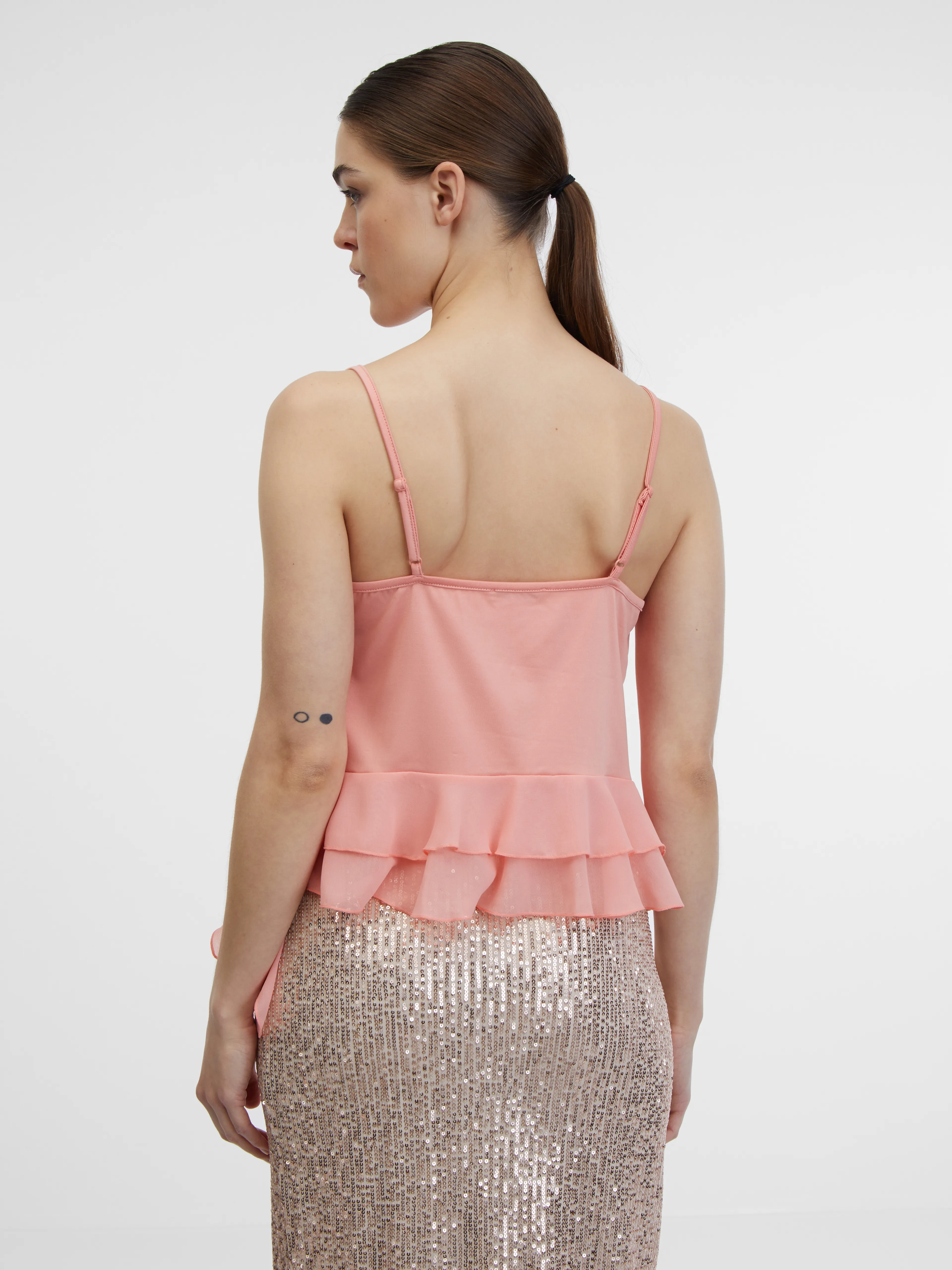 Rosa Damen-Top ORSAY