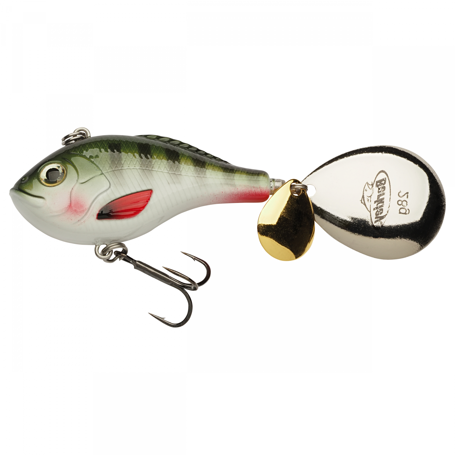 Berkley Hardbait Pulse Spintail XL (Perch)