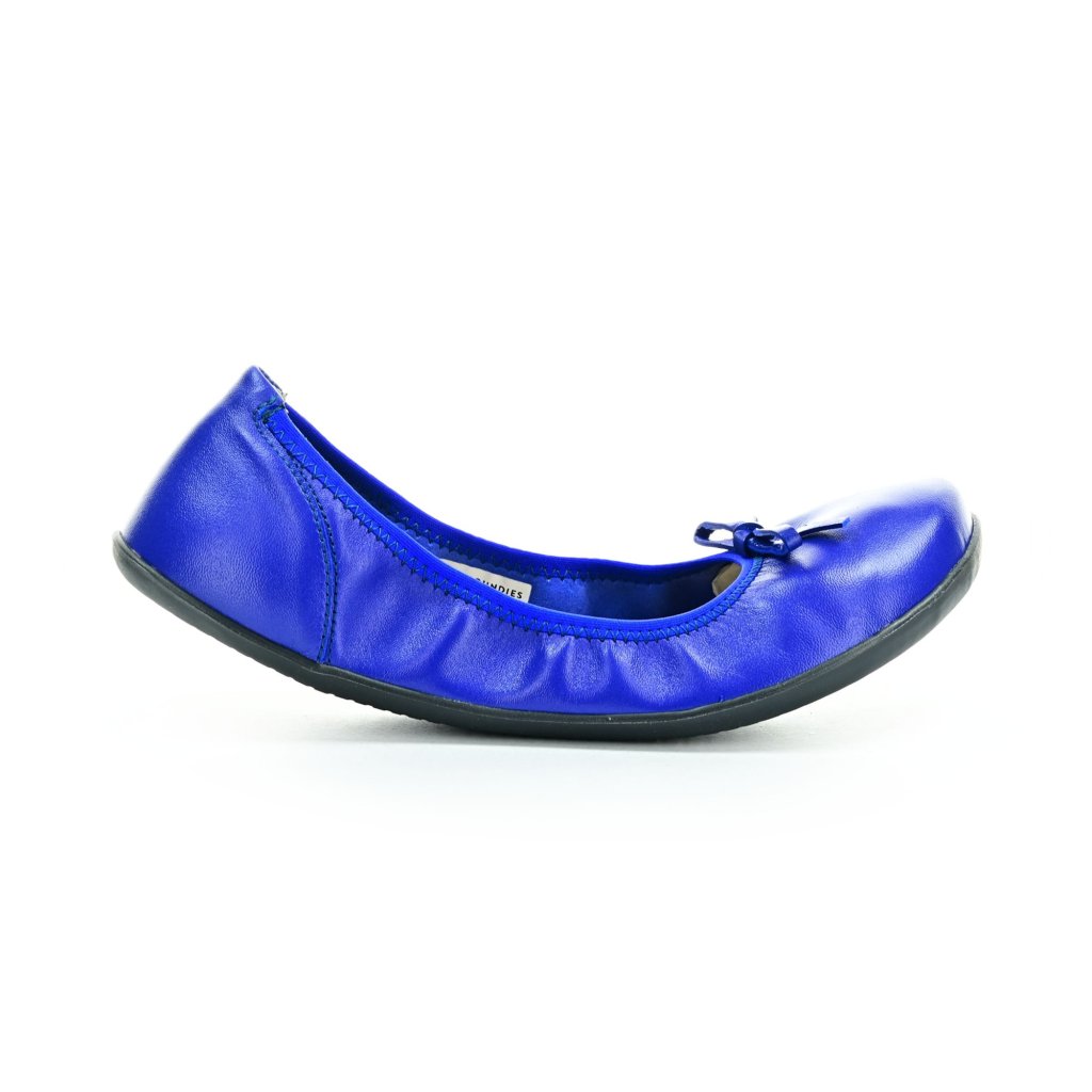 Groundies Ruby Blue Barfußballerinas