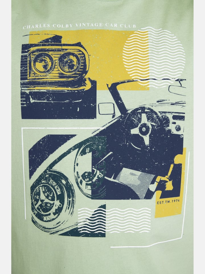 Charles Colby T-Shirt EARL BENJAMIN in mint günstig kaufen XXL