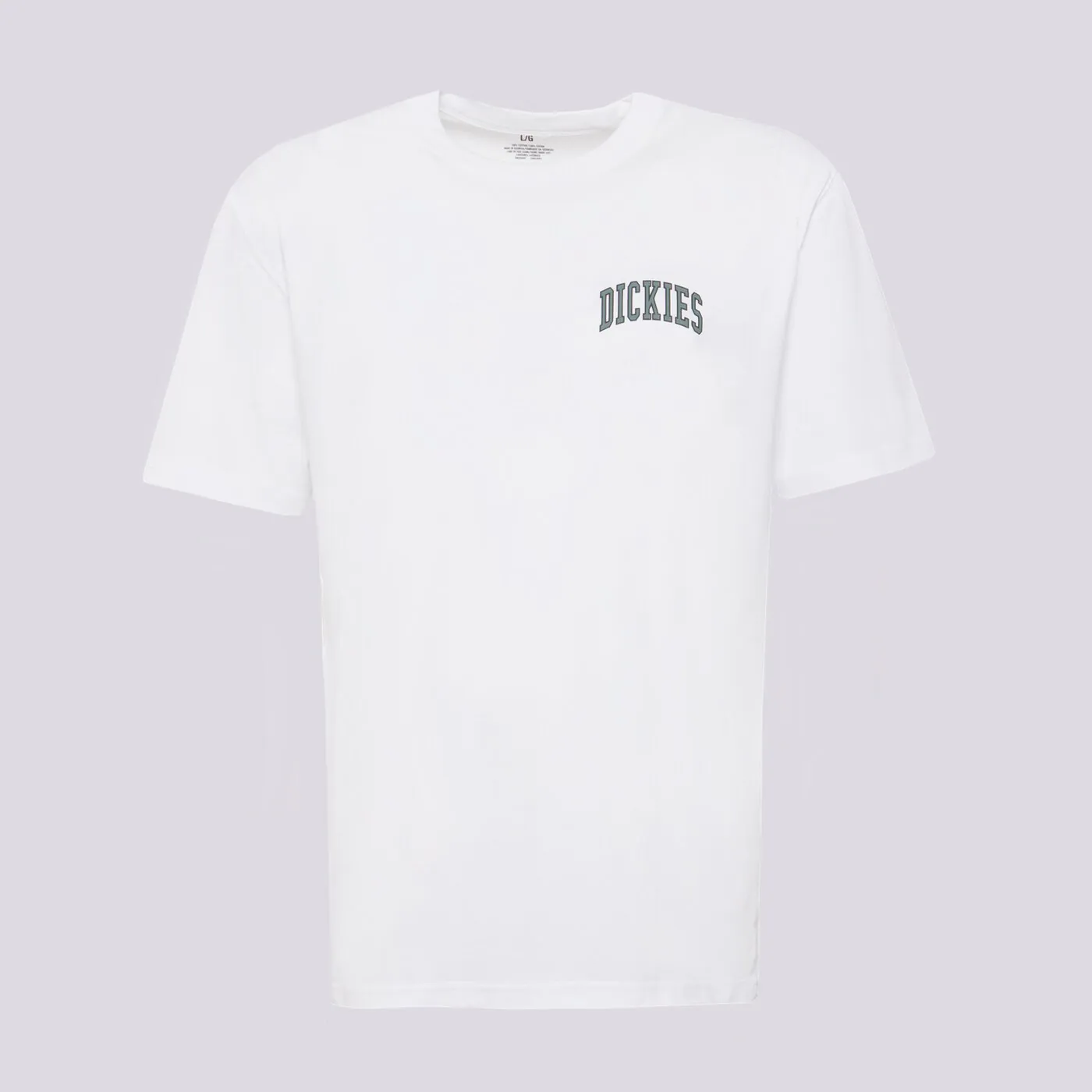 DICKIES T-SHIRT AITKIN CHEST TEE SS Weiß