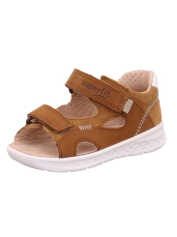 superfit Lauflernsandale LAGOON in Braun/Beige günstig kaufen