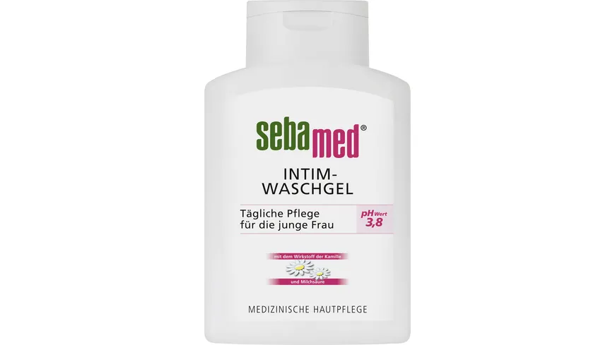 Sebamed Intim-Waschgel ph 3 200 ml