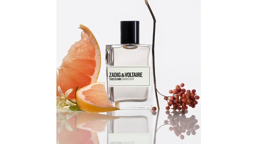 ZADIG&VOLTAIRE THIS IS HIM! UNDRESSED Eau de Toilette