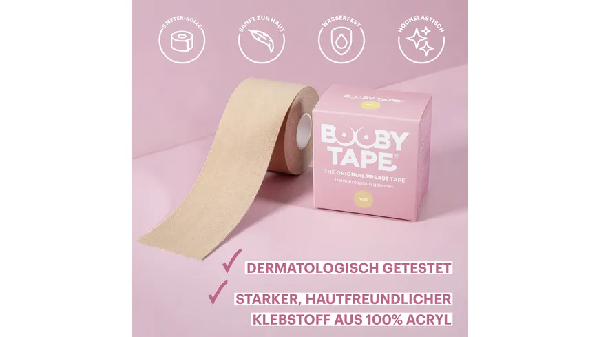 BOOBY TAPE Nude