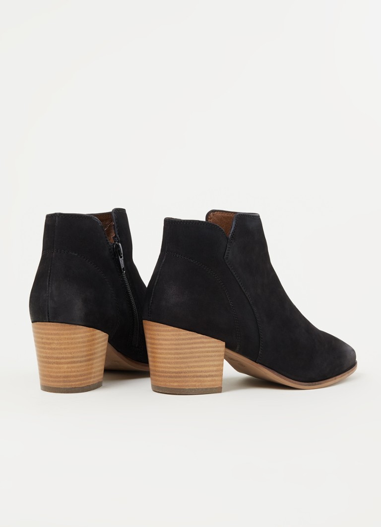 Stivaletto alla caviglia Dune London Parlor in nabuk