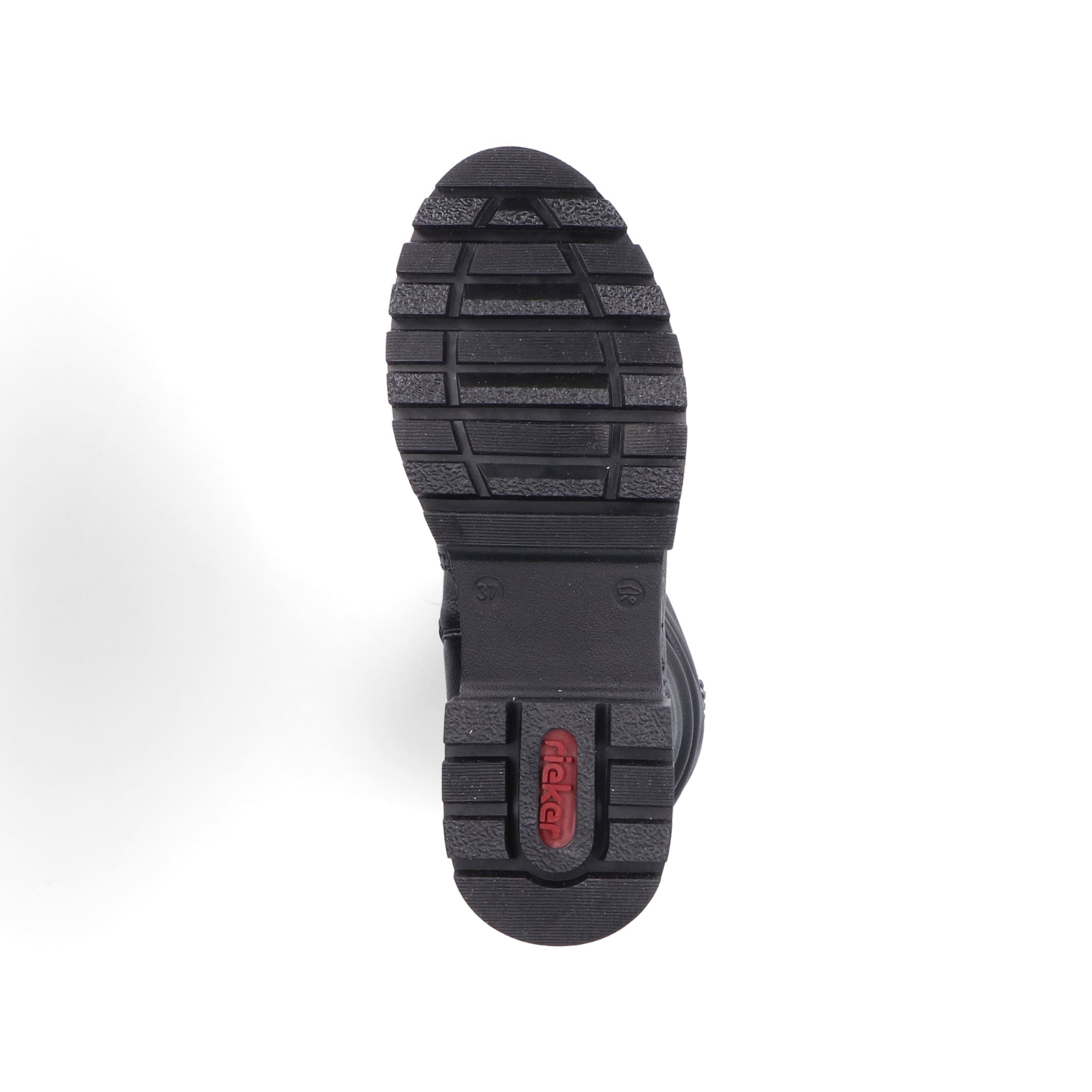 Rieker Damen Hochschaftstiefel nachtschwarz