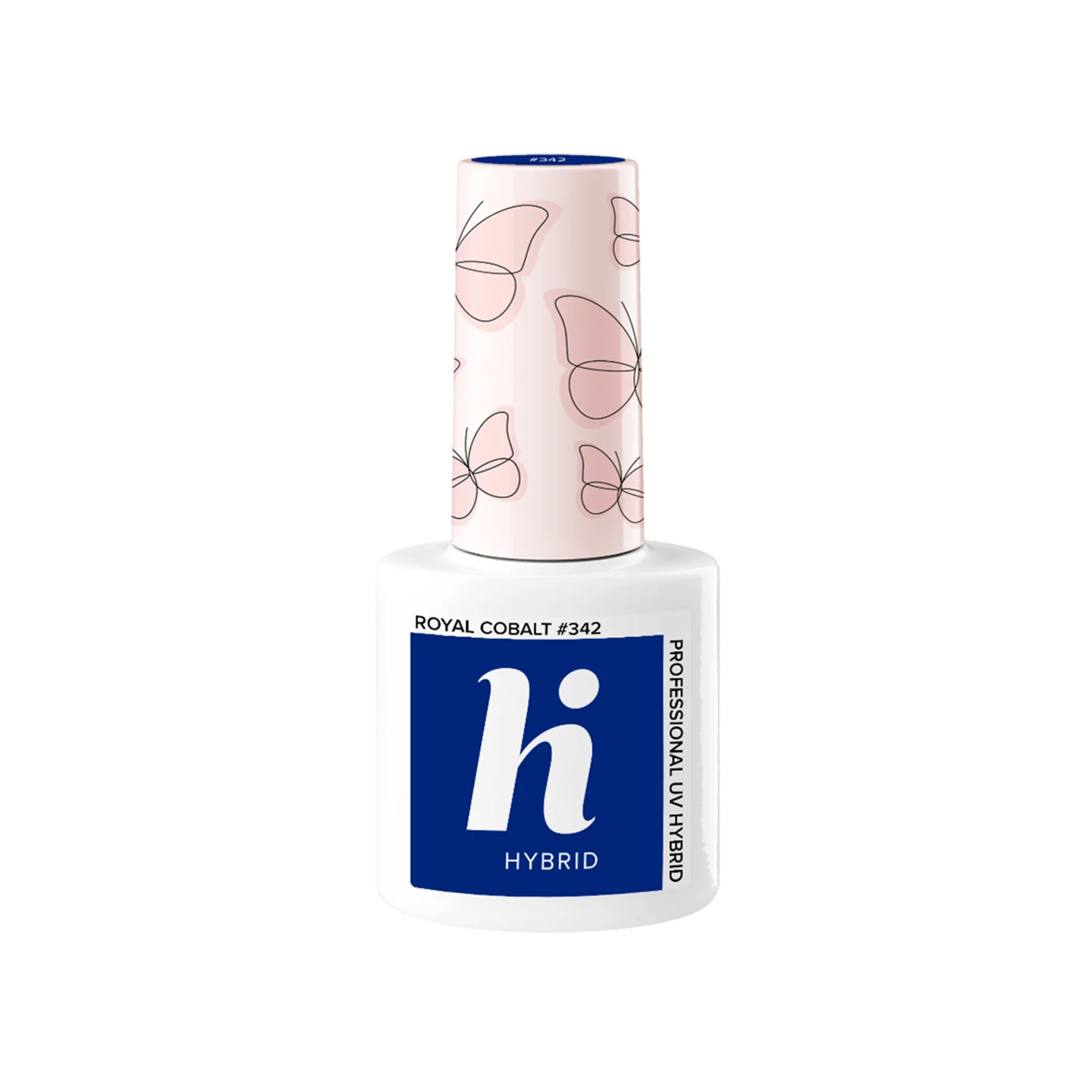 UV gel lak za nokte s efektom leptira, polutrajni lak za nokte - lak za nokte s efektom gela