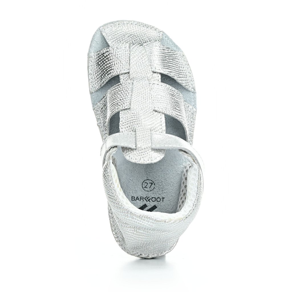Ef Silver Barfußsandalen