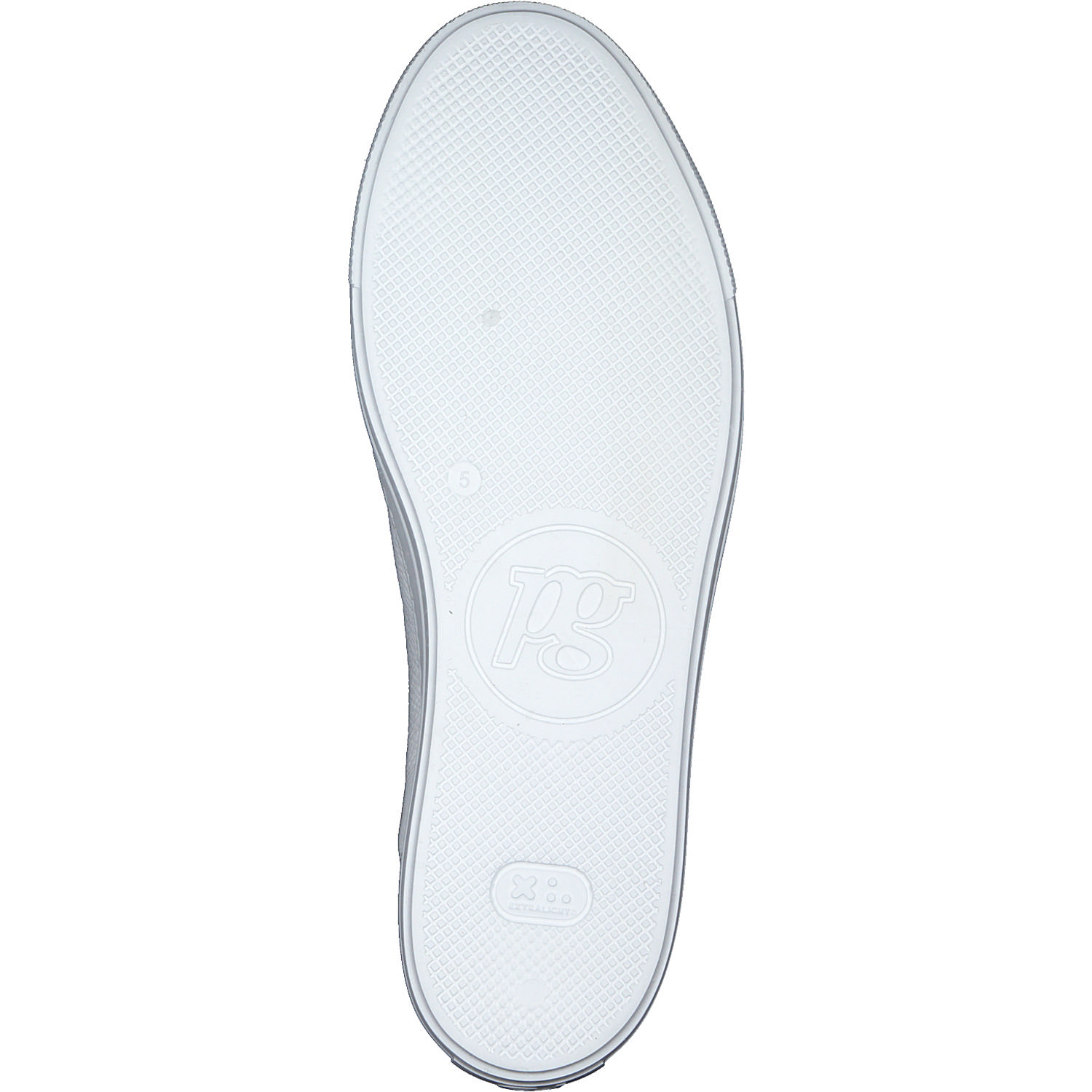 Paul Green 4081, Schnürschuhe, Damen, Weiß