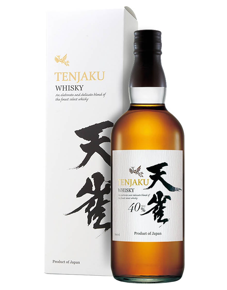 Whisky Tenjaku 0,7 ℓ, En Étui