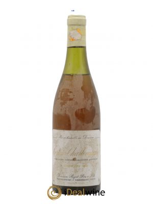Corton-Charlemagne Grand Cru Rapet Père & Fils  1986 - Lot de 1 Bouteille
