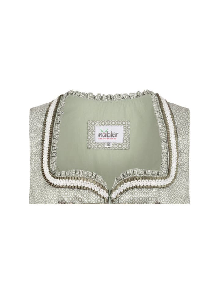 Nübler Mini-Dirndl Vivian in Grün günstig kaufen