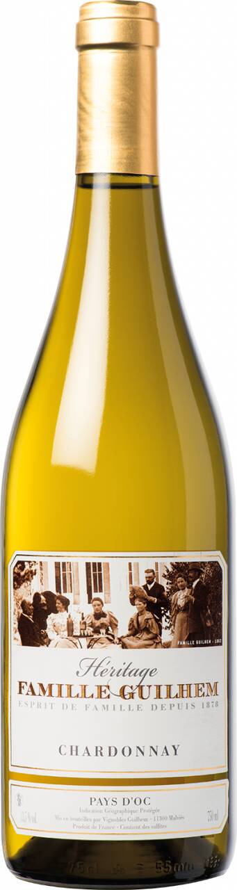 Weingut Domaine Guilhem Guilhem Chardonnay Héritage Famille Guilhem 2022