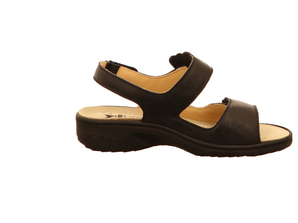 MEPHISTO Komfort Sandalen schwarz