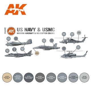 US Navy & USMC Modern Aircraft & Helicopter