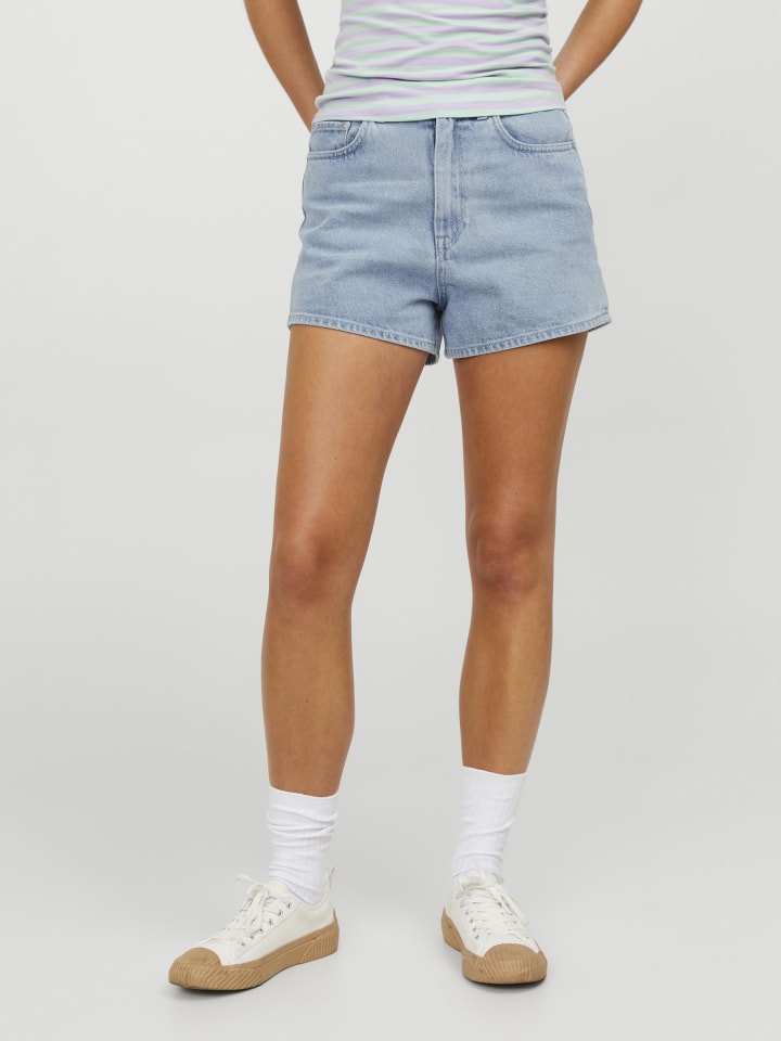 JJXX Jeans-Shorts in Light Blue Denim günstig kaufen