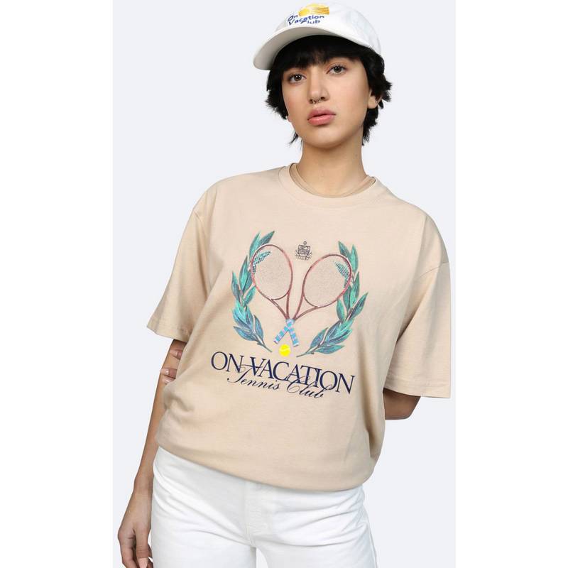 ON VACATION Tennis T-Shirt