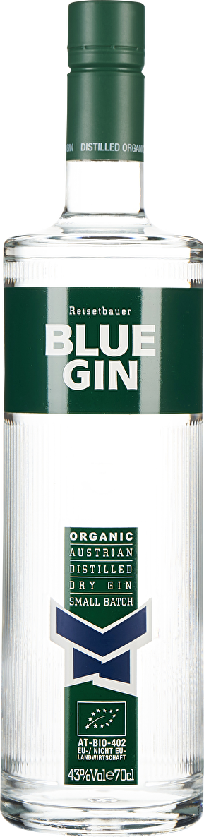 Reisetbauer Blue Gin Organic 0,7 Liter