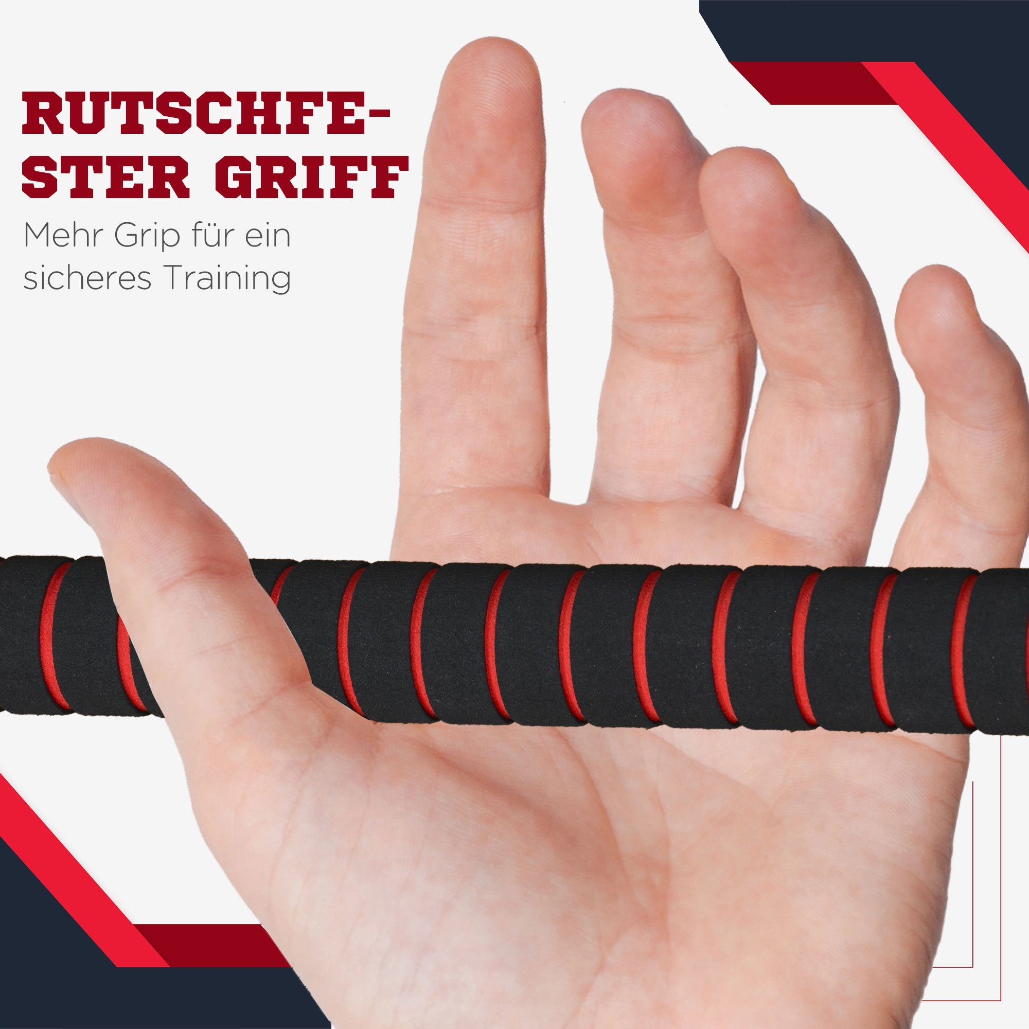 HOMCOM Hantel-Set professionell Dumbbell Krafttraining und Gewichtheben für Fitness, (Set, verstellbare Kurzhantel & Langhantel), 2 in 1 Hanteln Set 25 kg