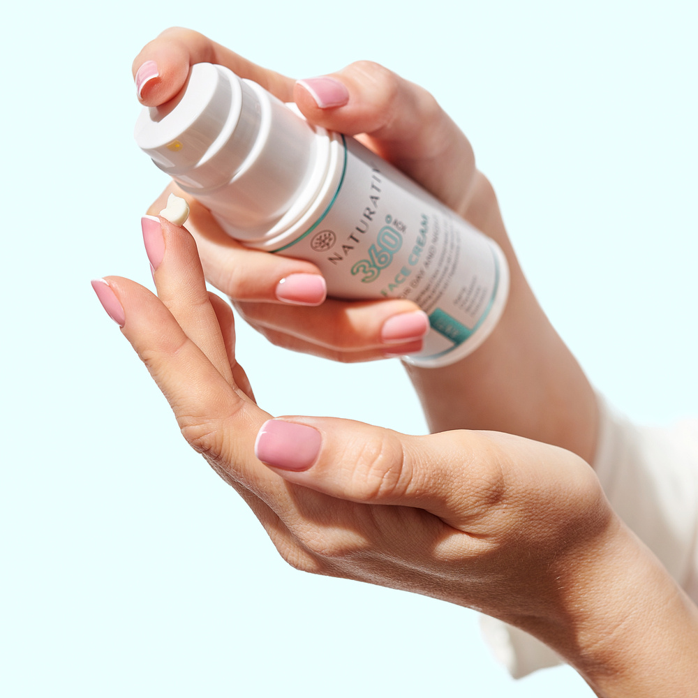 naturativ Face Cream 360° AOX - anti axidation, pollution, aging, redness Crème pour le visage