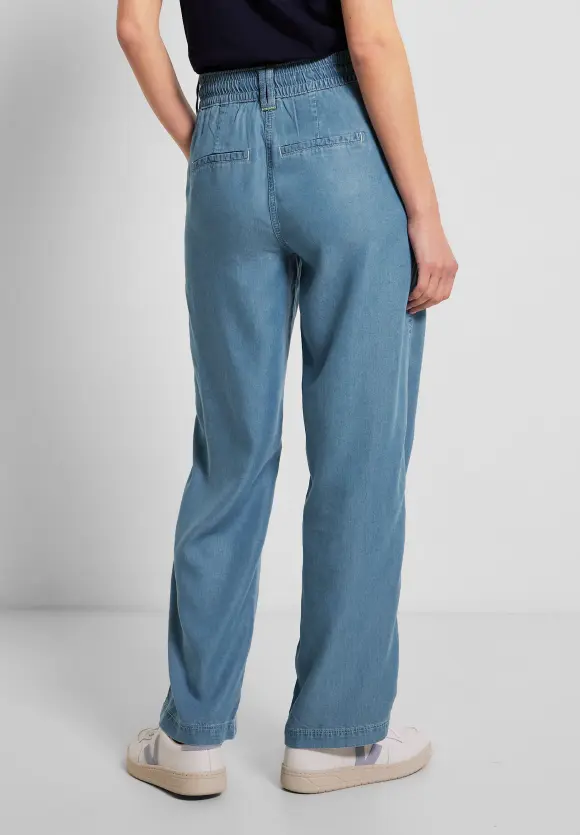 CECIL Loose Fit Lyocell Hose