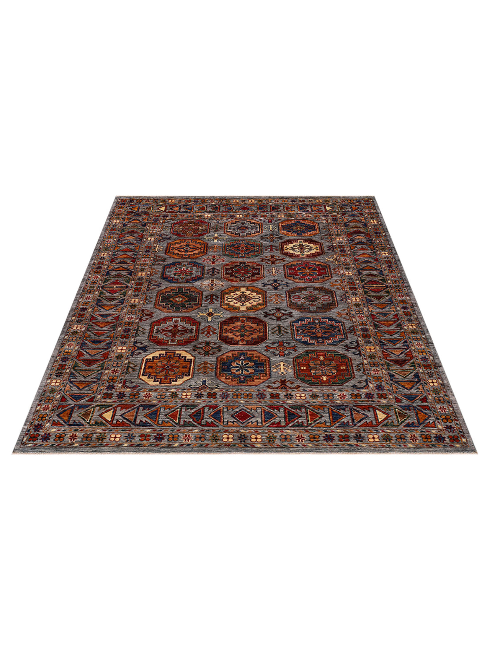 Buchara Ghazni ca. 153 x 208 cm, Unikat / Einzelstück