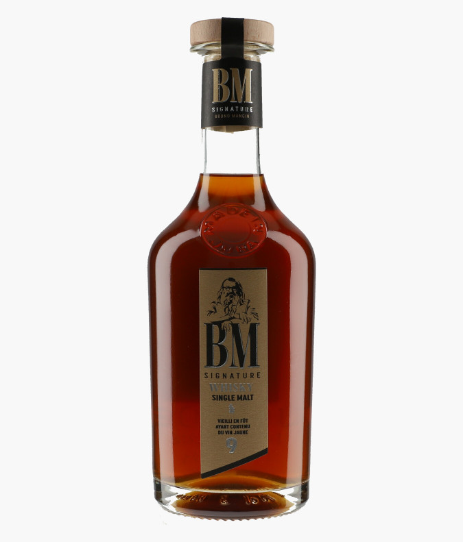 Whisky Pur Malt 9 ans Vieillissement en Fûts de Vin Jaune N.V.DISTILLERIE LA ROUGET DE LISLE - BM SIGNATURE