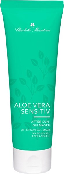 Charlotte Meentzen Aloe Vera Sensitiv After Sun-Gelmaske After Sun Gel