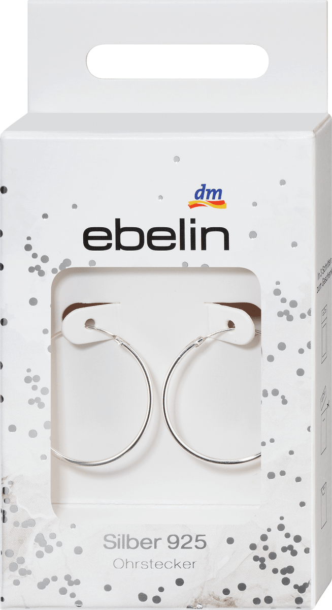 Creolen 925 Silber, 2 St