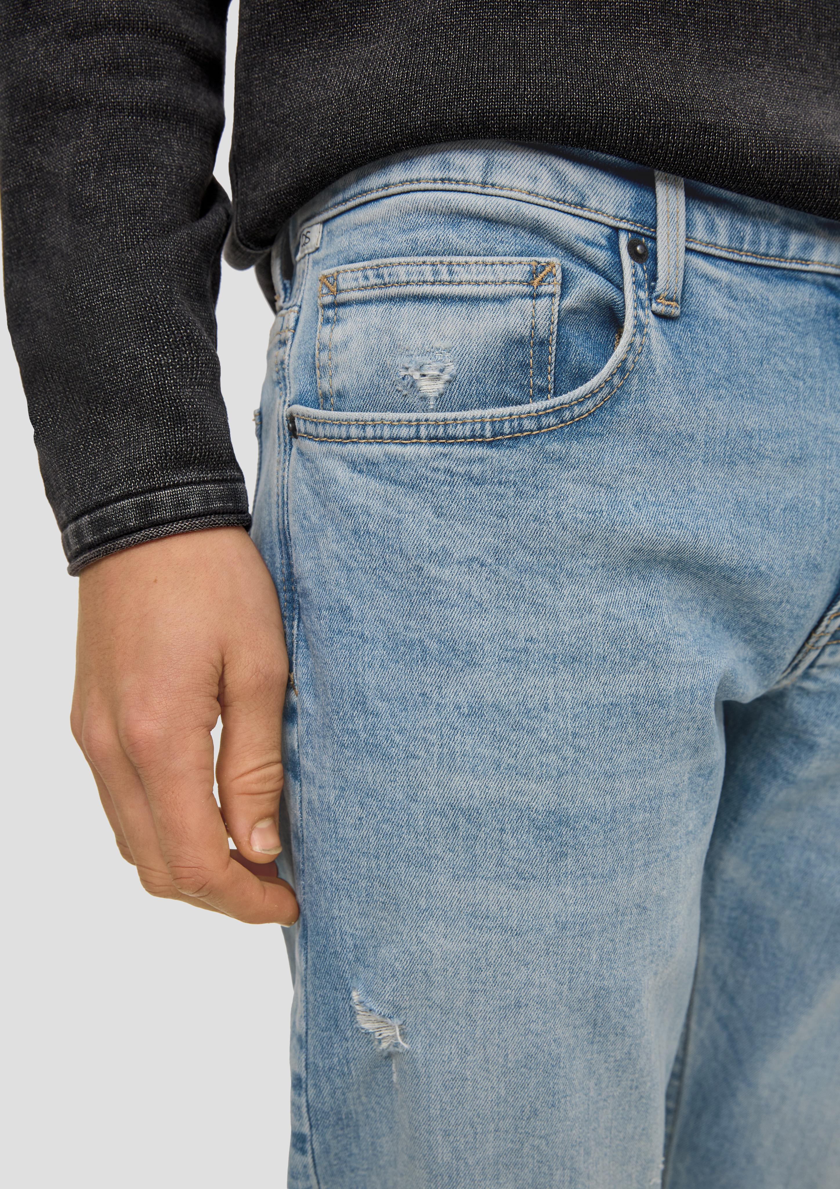 Jeans Rick / Slim Fit / Mid Rise / Slim Leg  2138716-53Z6