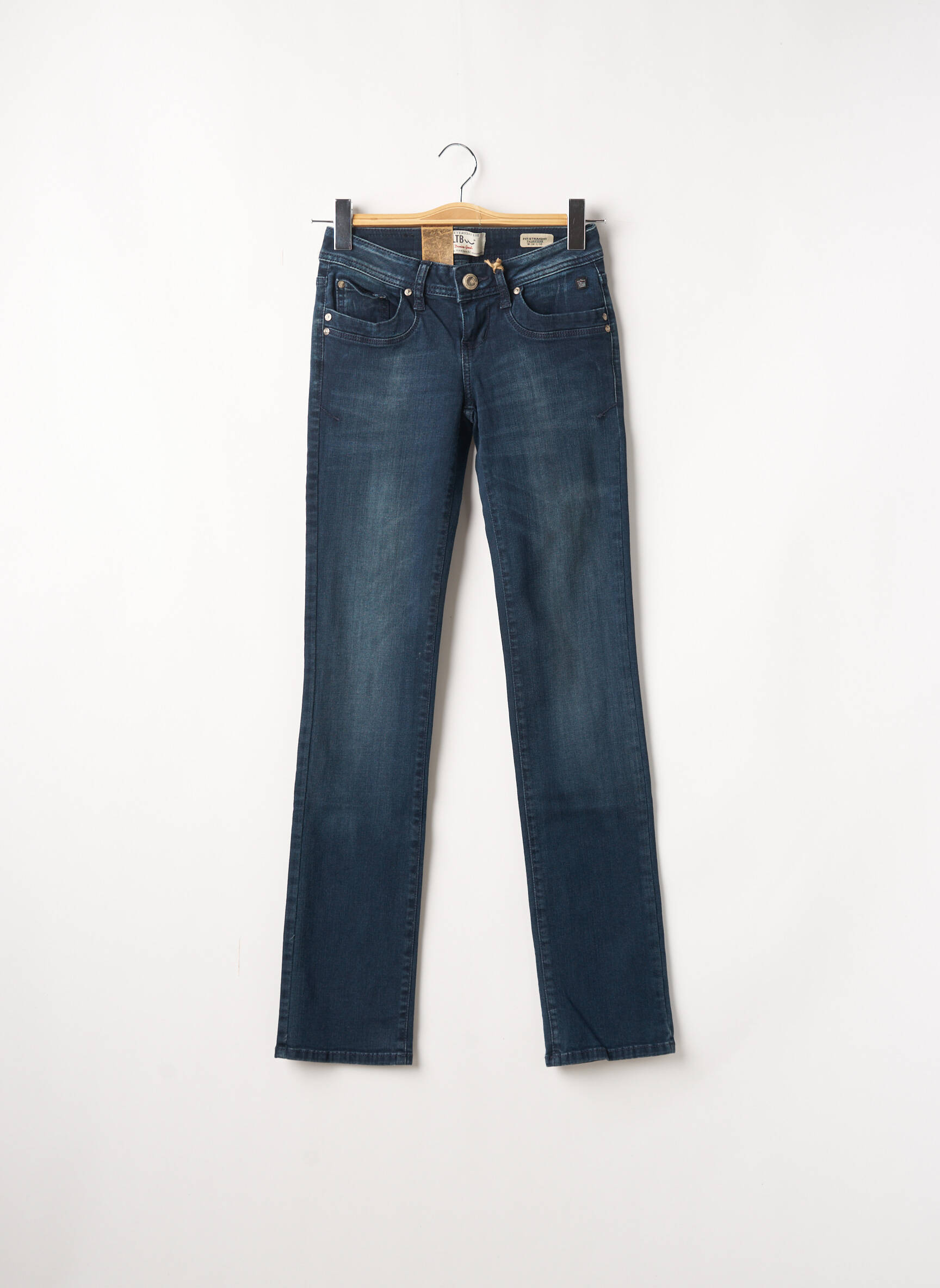 Ltb Jeans Coupe Droite Femme couleur bleu