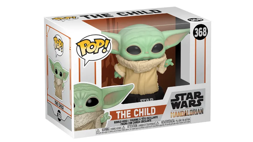 Funko - POP! - Star Wars The Mandalorian - The Child Bobble-Head Figur