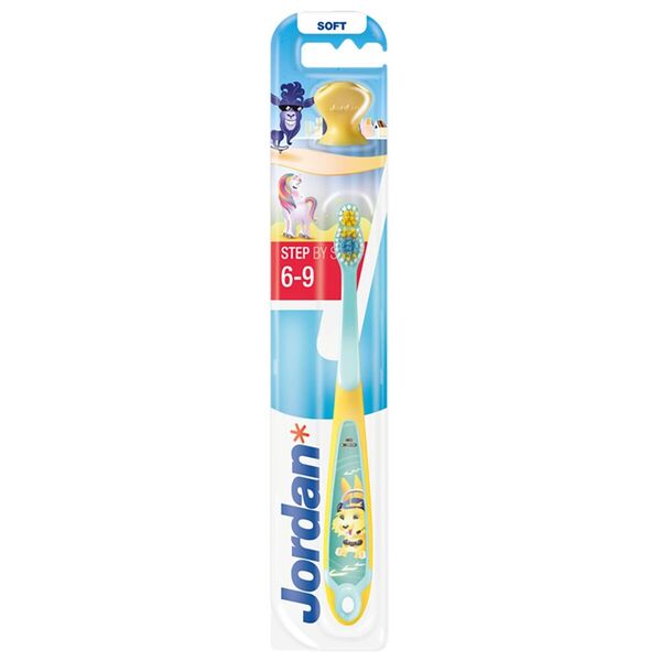 Jordan Step by Step 6-9 Years Toothbrush
