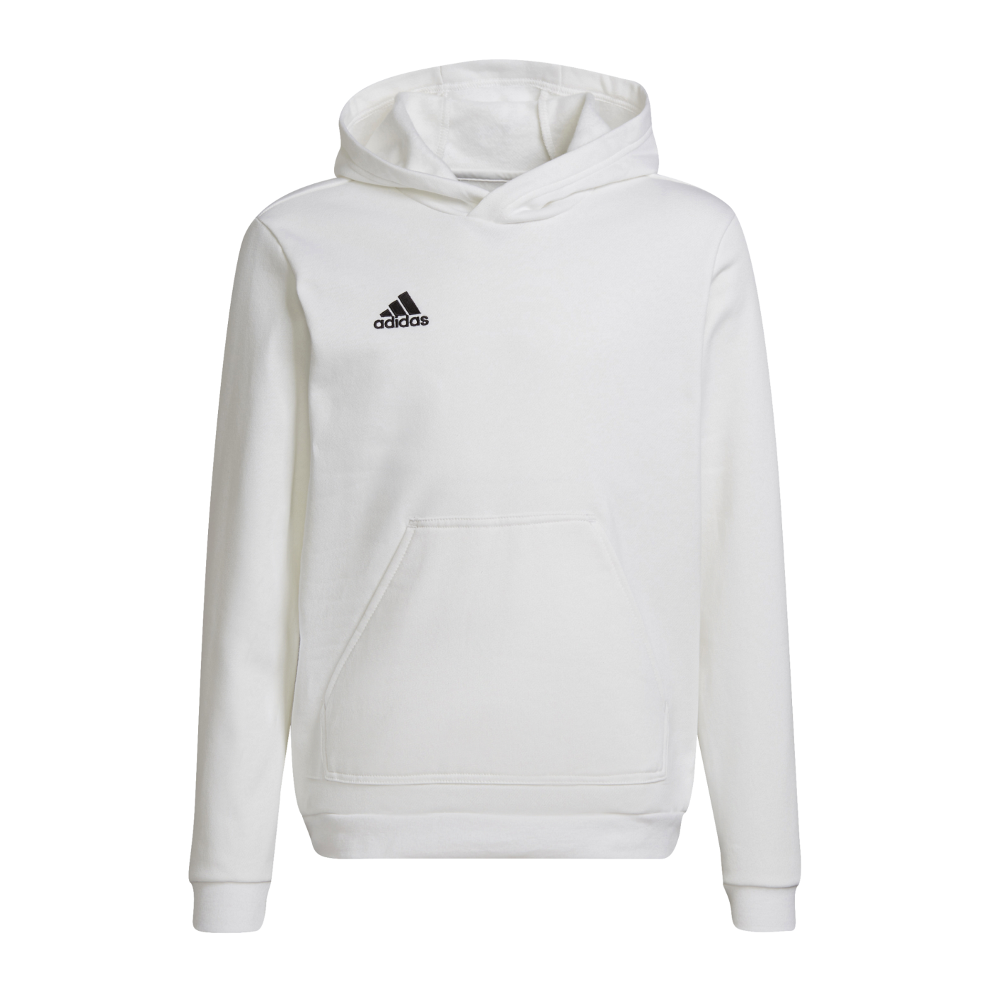 adidas Entrada 22 Hoody Kids Weiss