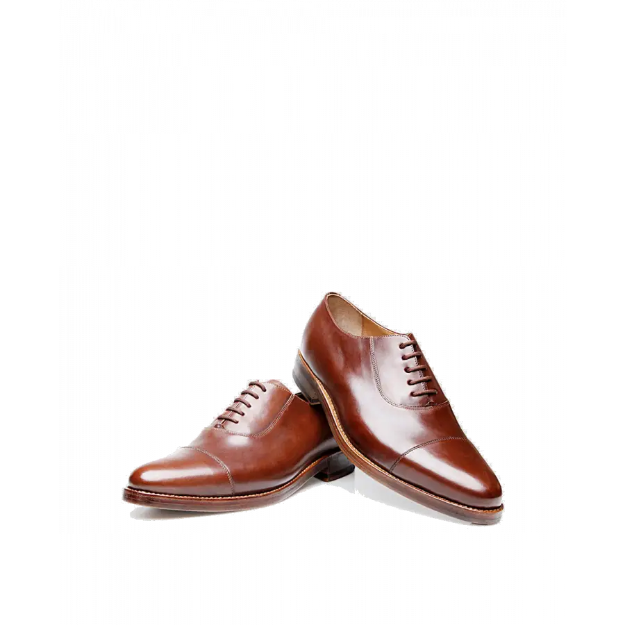 Heinrich Dinkelacker - Businessschuhe Oxford MILANO CAPTOE AC Antikcalf - braun