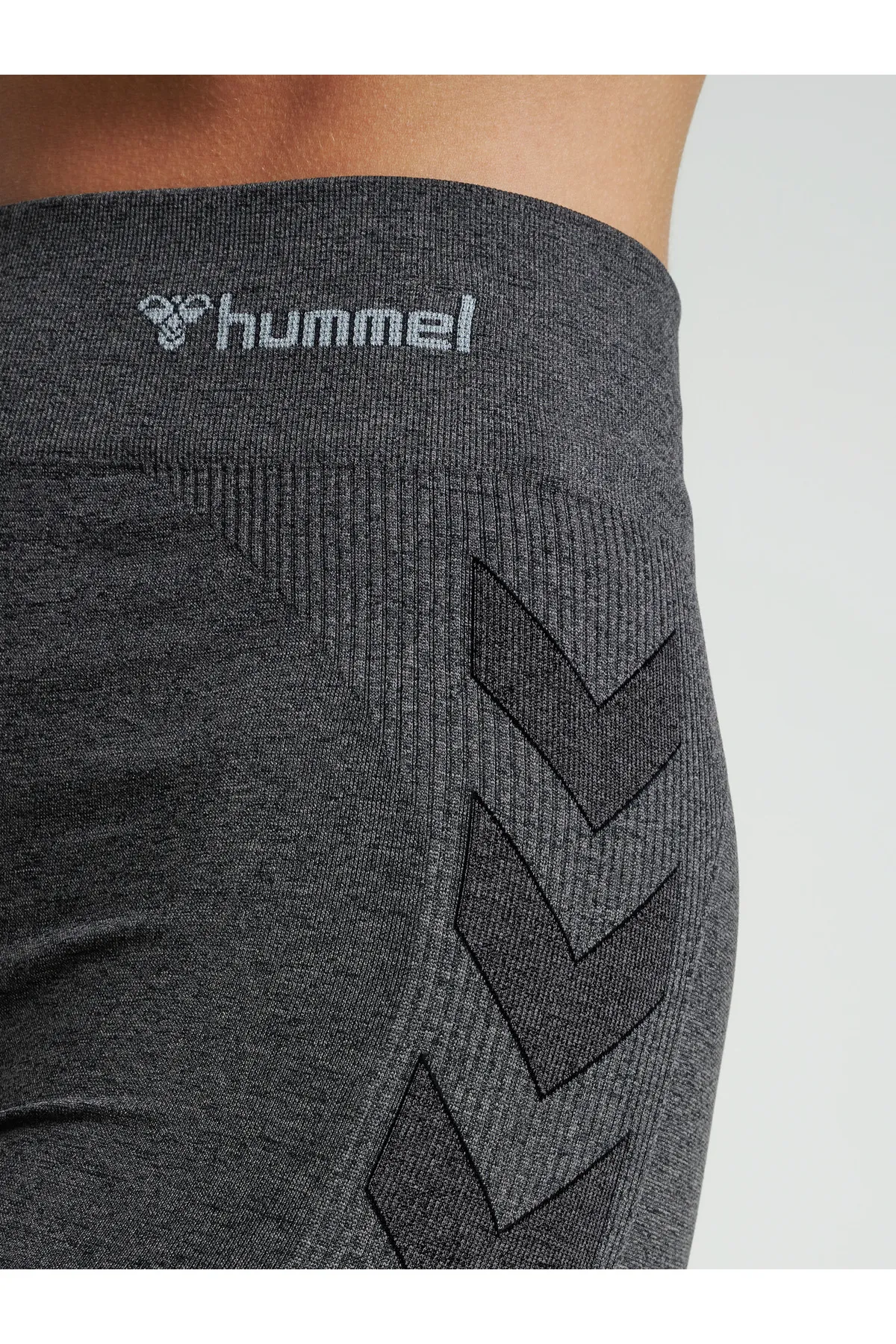 hummel  Sport-Leggings - Schwarz - Mittlerer Bund