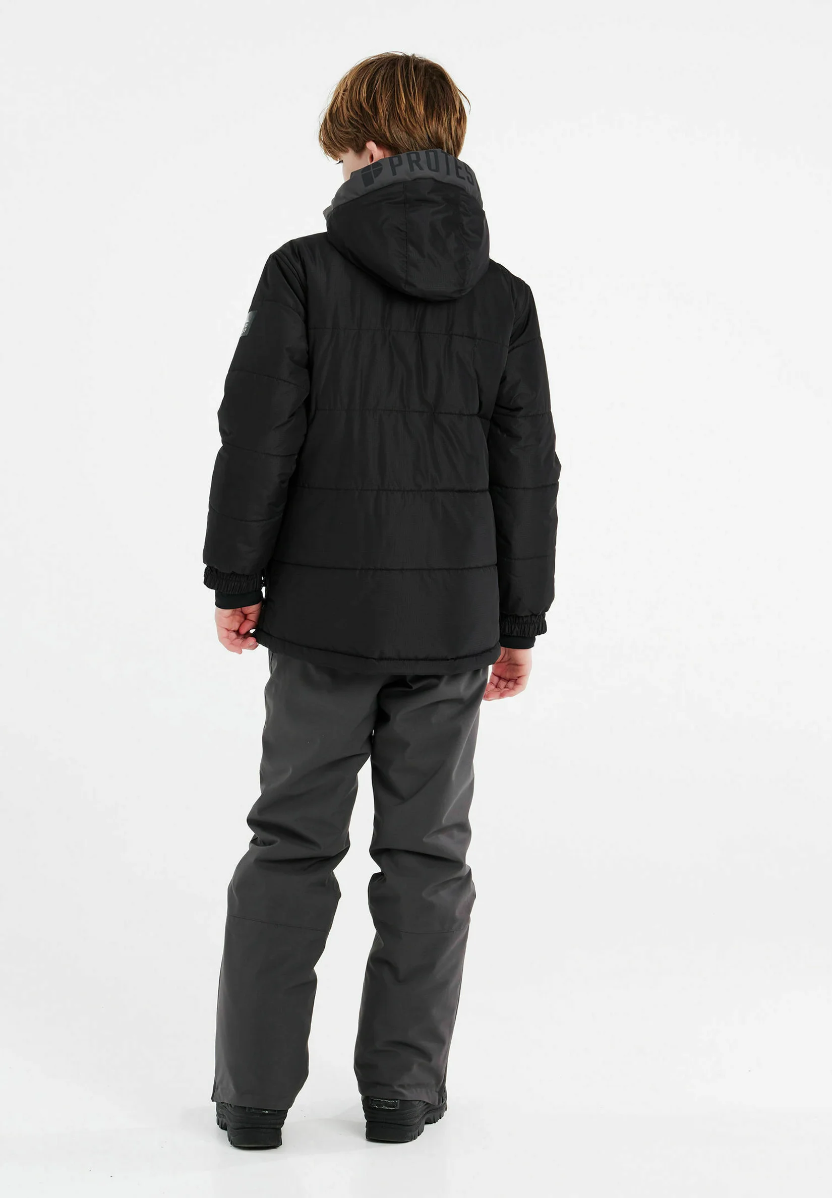 Chaqueta de snowboard de protesta